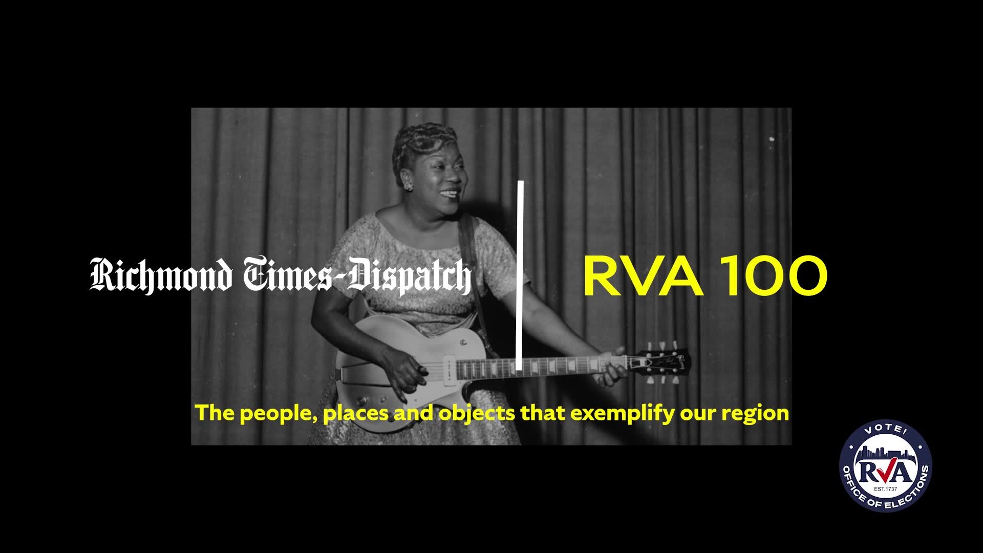 RVA 100: Rosetta Tharpe